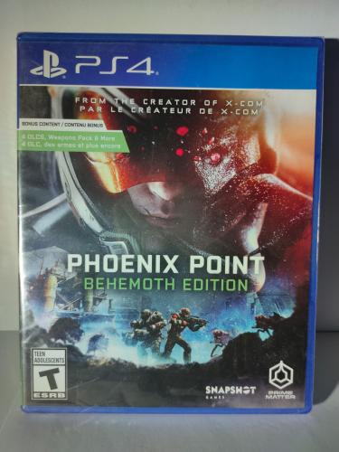 Phoenix Point Behemoth Edition