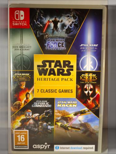 Star Wars Heritage Pack 7 Classic Games