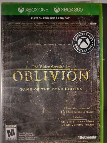 The Elder Scrolls Oblivion GOTY edition