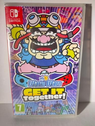 WarioWare Get It Together