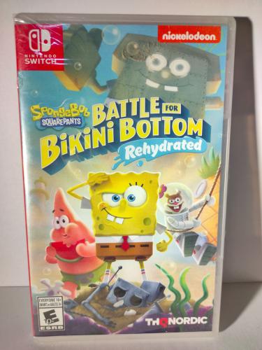 Spongebob Battle for Bikini Bottom Rehydrated