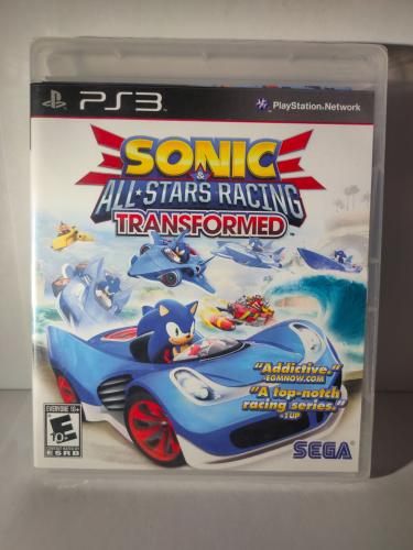 Sonic All Stars Racing Transformed