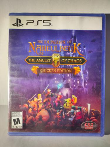 The Dungeon of Naheulbeuk Chicken Edition