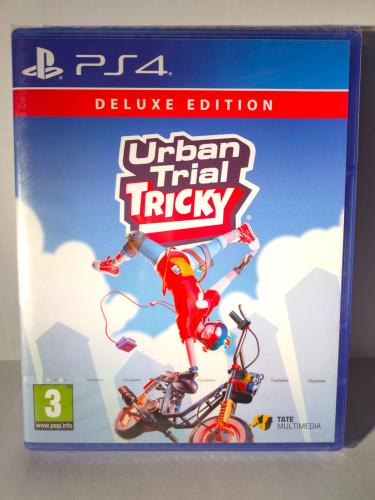 Urban Trial Tricky Deluxe Edition