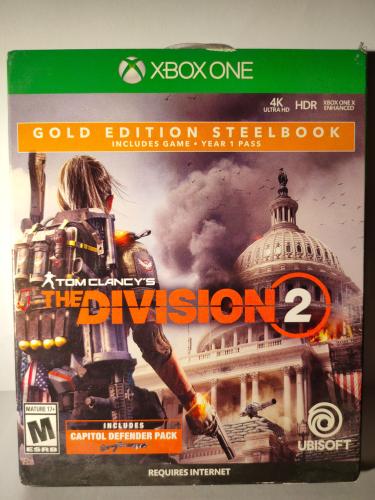 The Division 2 Gold Edition (no game)