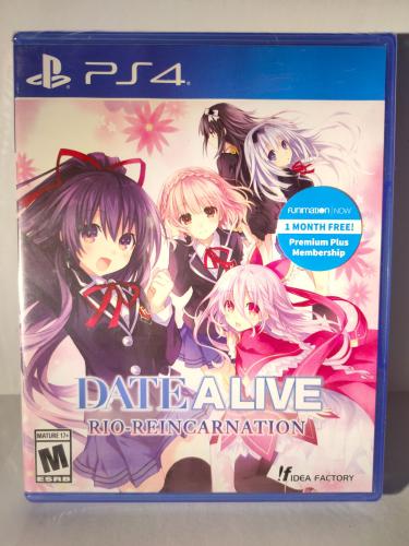 Date A Live Rio Reincarnation