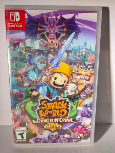 Snack World The Dungeon Crawl Gold