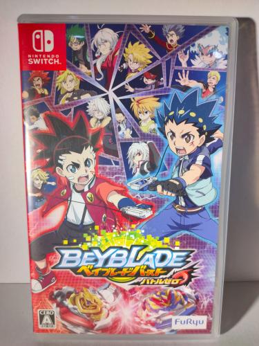 Beyblade Burst Battle Zero