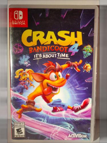Crash Bandicoot 4 Its About Time
