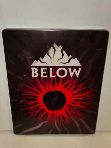 Below Steelbook