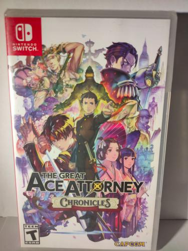 The Great Ace Attorney Chronicles