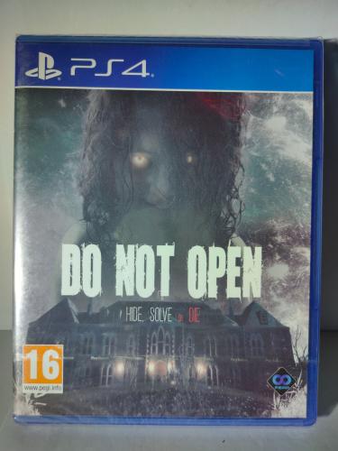 Do Not Open