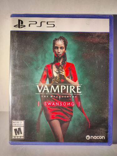 Vampire The Masquerade Swansong