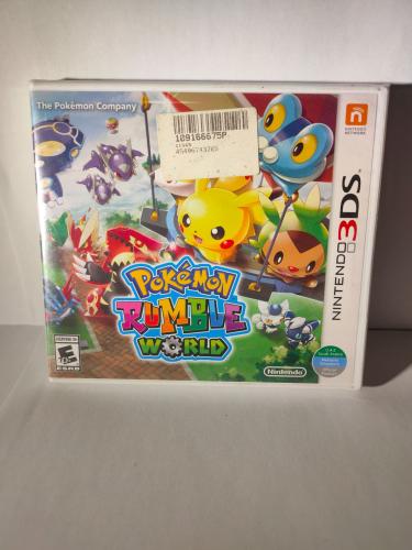 Pokemon Rumble World