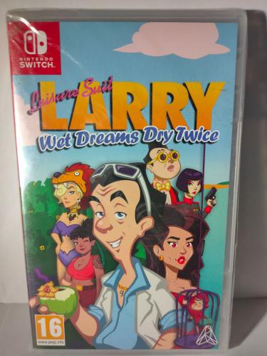 Leisure Suit Larry Wet Dreams Dry Twice