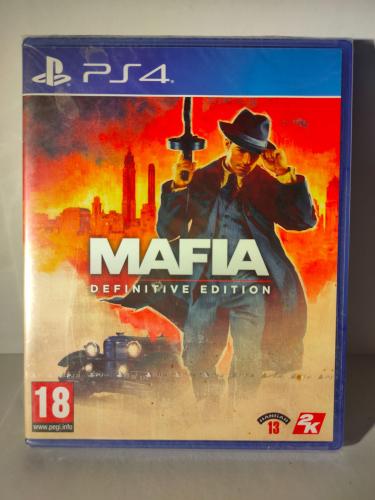 Mafia Definitive Edition