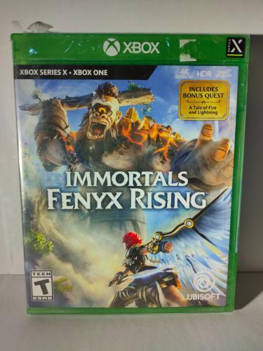 Immortals Fenyx Rising
