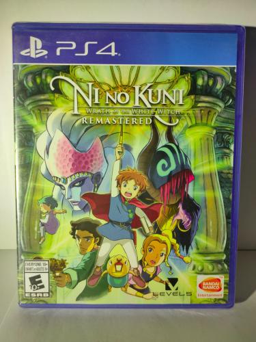 Ni no Kuni Wrath of the White Witch Remastered