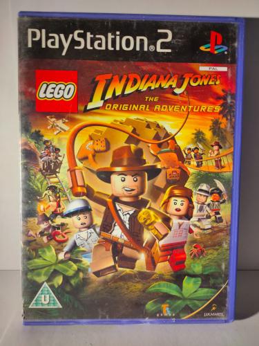 Lego Indiana Jones The Original Adventures