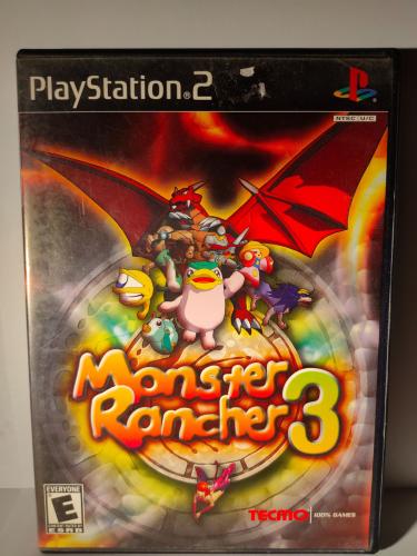 Monster Rancher 3