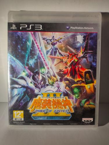 Super Robot Taisen OG Saga Pride of Justice