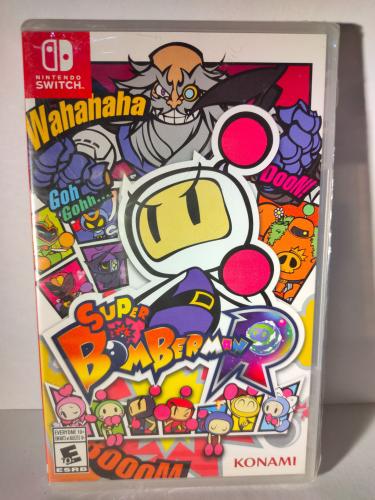 Super Bomberman R