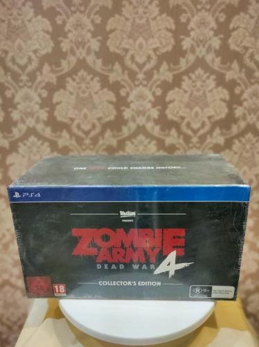 Zombie Army 4 Dead War Collectors Edition
