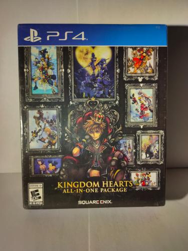 Kingdom Hearts All-In-One Package