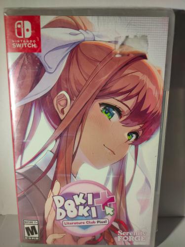 Doki Doki Literature Club Plus