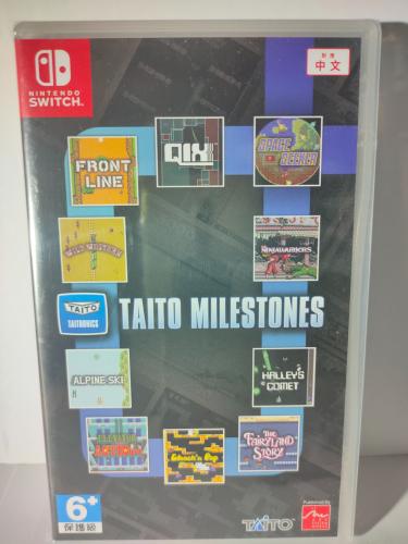 Taito Milestones