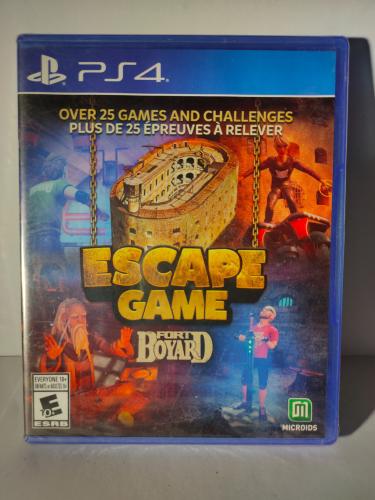 Escape Game Fort Boyard