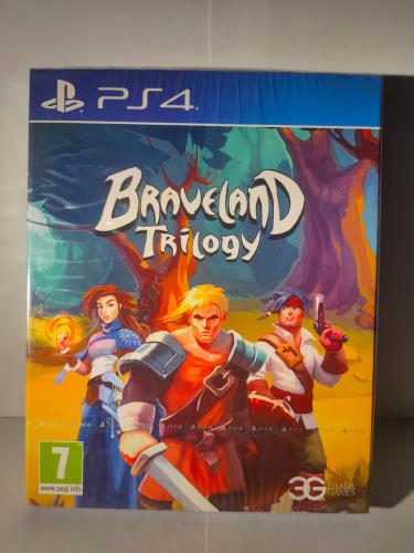 Braveland Trilogy (sleeve)
