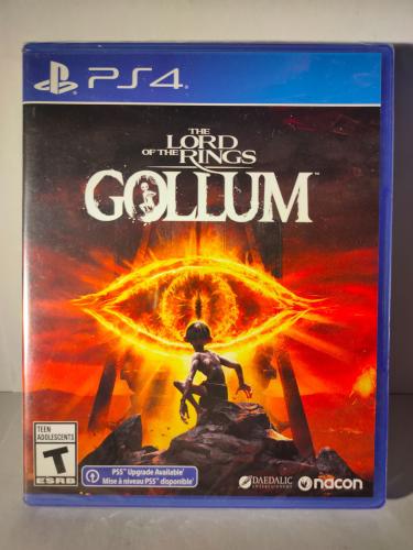 The Lord of the Rings Gollum