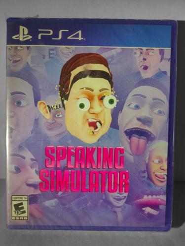 Speaking Simulator variant 1