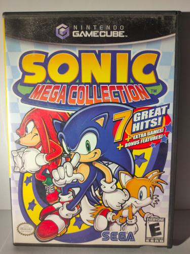 Sonic Mega Collection
