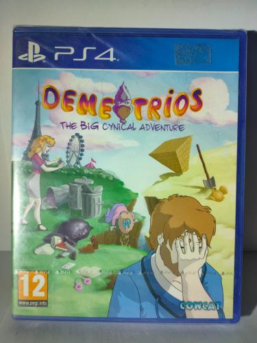 Demetrios The Big Cynical Adventure