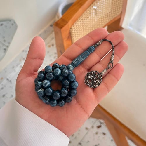 بكلايت طربزونه ( ازرق مموج )