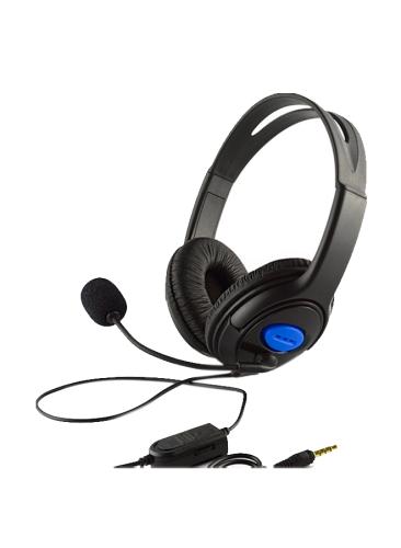 سماعات ألعاب سلكية مع ميكروفون لأجهزة PS4/PS5/XOne...