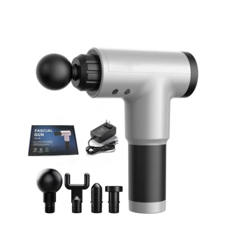 مسدس تدليك كهربائي لاسترخاء العضلات