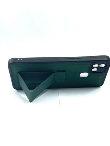 جراب سيليكون مقاوم للصدمات مع حامل مغناطيسي لهاتف...