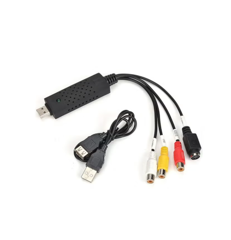 محول التقاط الفيديو EasyCAP USB 2.0 يُستخدم لتحويل...