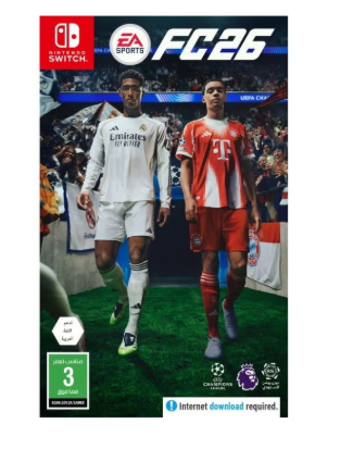 لعبة FC 26 Sports - نينتندو سويتش: نسخة المملكة ال...
