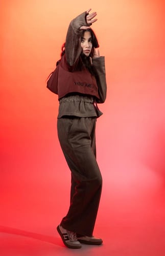 ترينينج عنابي