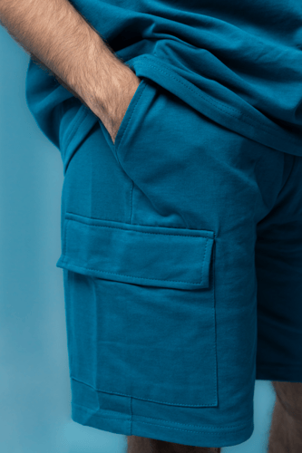 طقم رياضي (شورت+تيشرت)