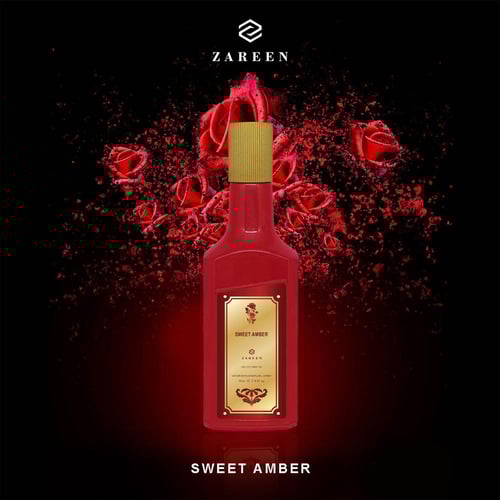 عطر سويت عمبر من زارين 100مل