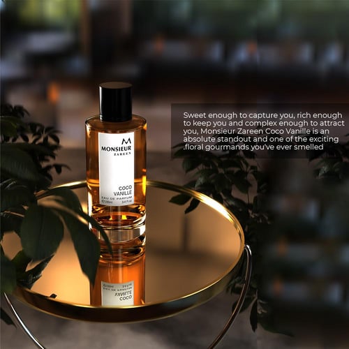 عطر مسيو كوكو فانيلا من زارين 100مل (منتج مستوحى)