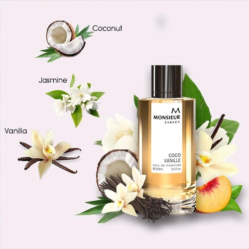 عطر مسيو كوكو فانيلا من زارين 100مل (منتج مستوحى)