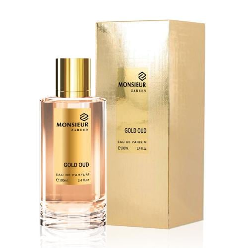 عطر مسيو قولد عود للجنسين 100مل (منتج مستوحى)
