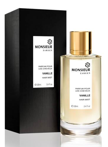 مسيو فانيلا عطر للشعر من زارين - 100 مل (منتج مستو...