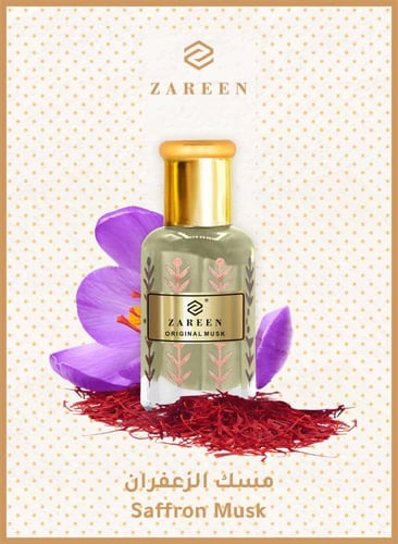 مسك الزعفران 6مل